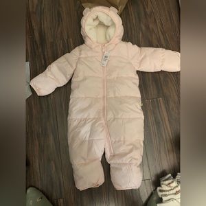 NWT Baby Gap Snowsuit